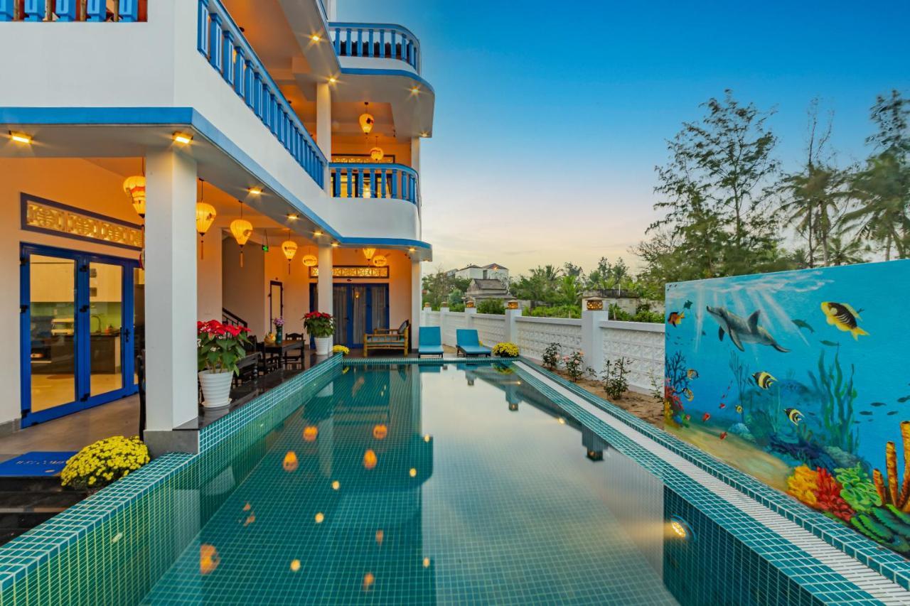 Local Beach Front Villas Tan Thanh Eksteriør bilde