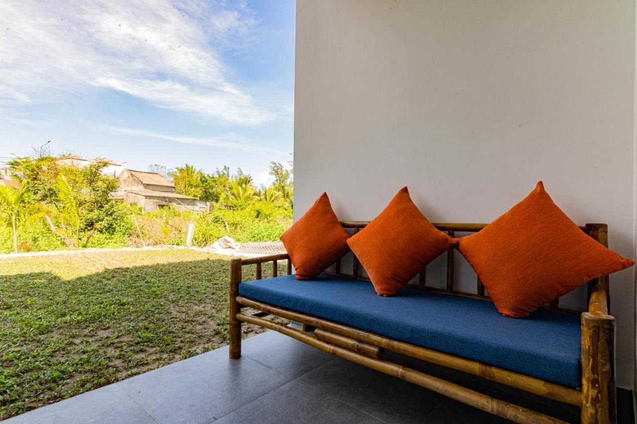 Local Beach Front Villas Tan Thanh Eksteriør bilde