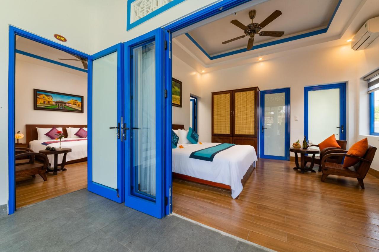 Local Beach Front Villas Tan Thanh Eksteriør bilde