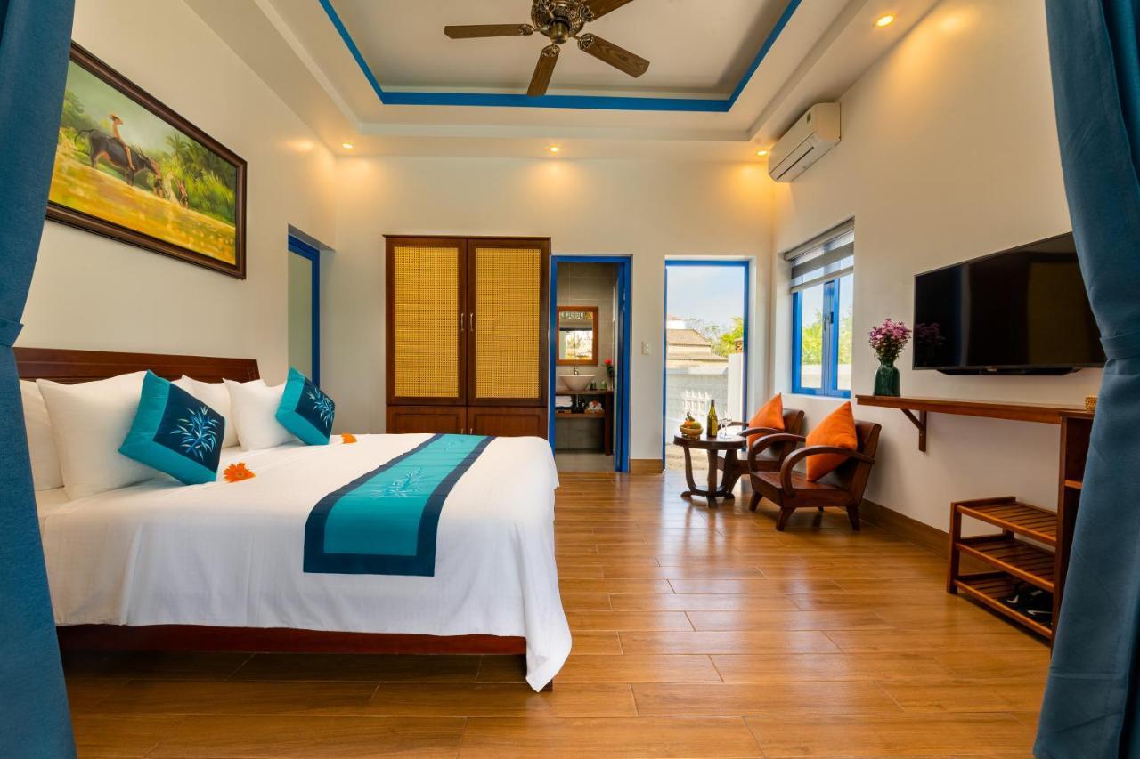 Local Beach Front Villas Tan Thanh Eksteriør bilde