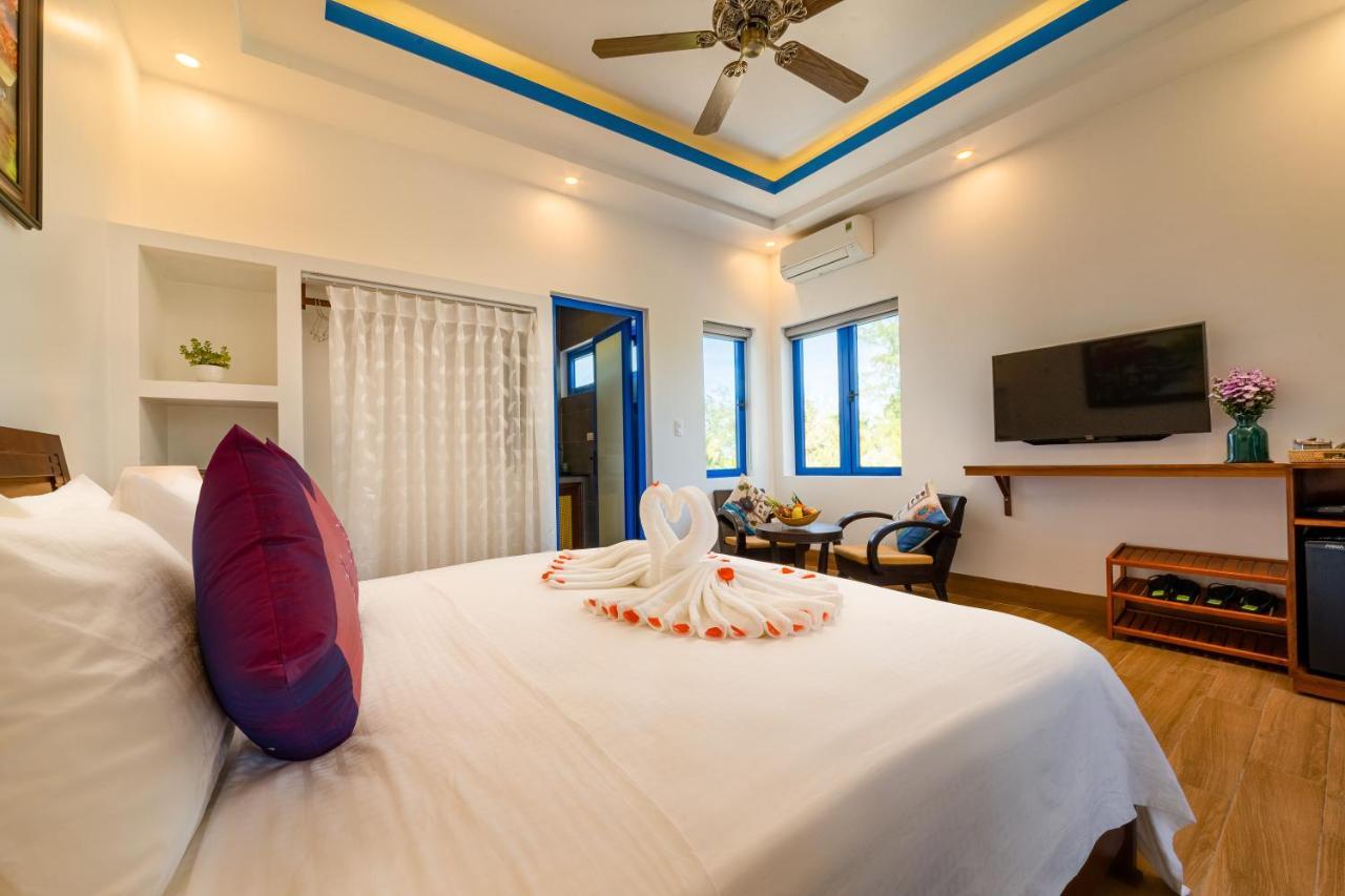 Local Beach Front Villas Tan Thanh Eksteriør bilde