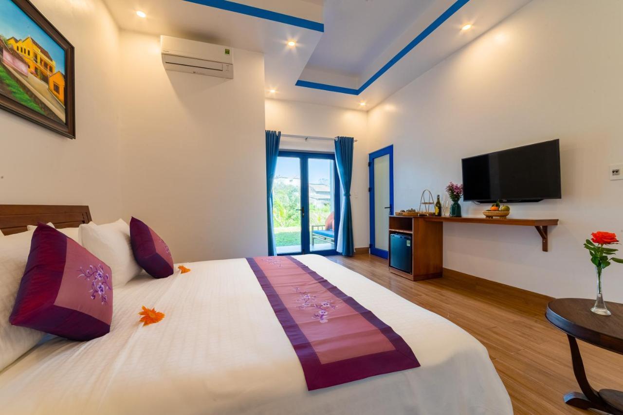 Local Beach Front Villas Tan Thanh Eksteriør bilde