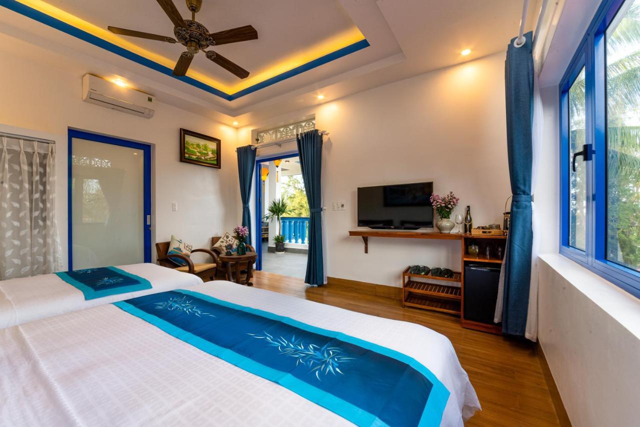 Local Beach Front Villas Tan Thanh Eksteriør bilde