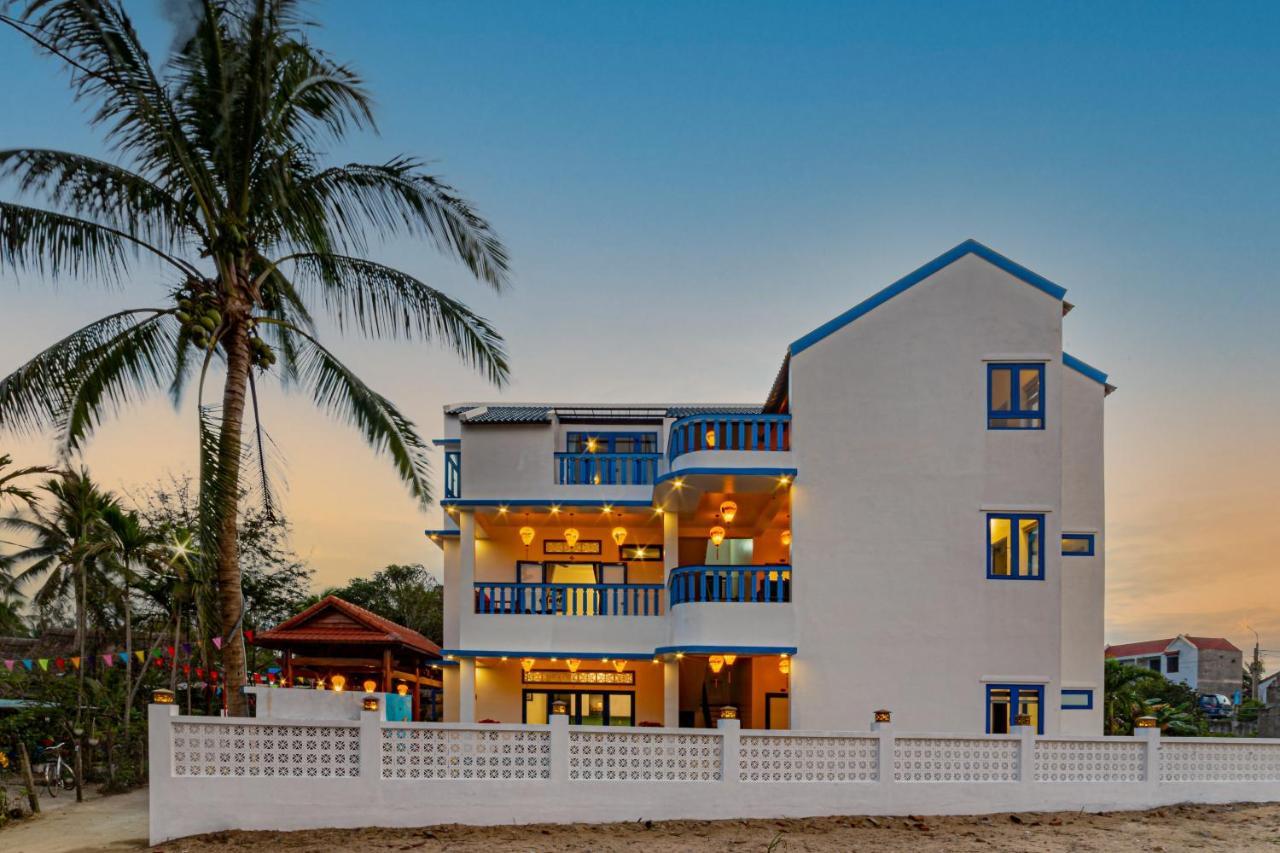 Local Beach Front Villas Tan Thanh Eksteriør bilde