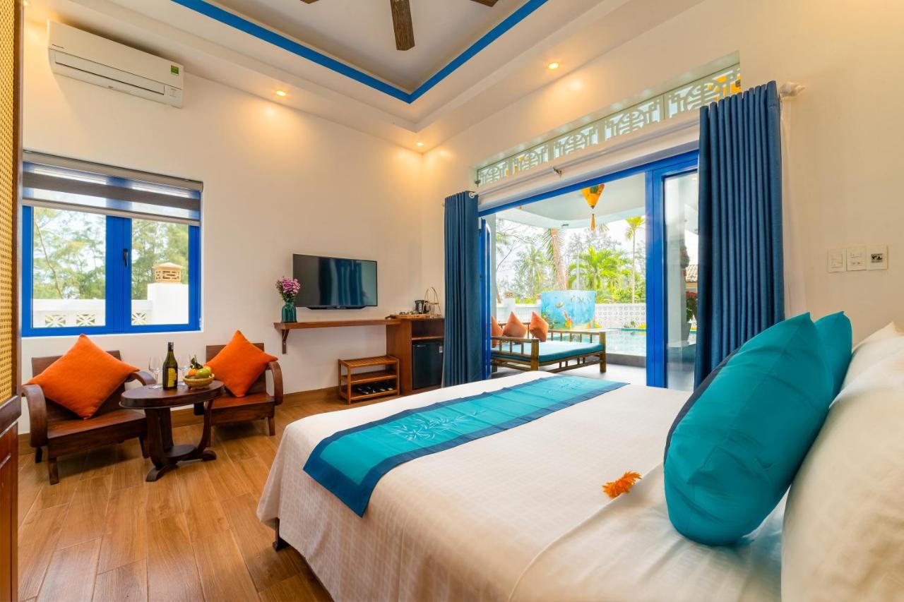 Local Beach Front Villas Tan Thanh Eksteriør bilde