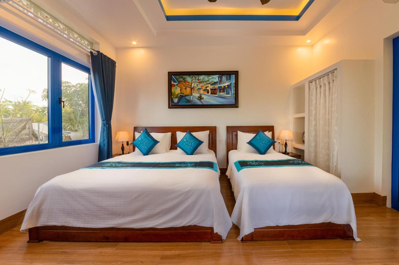Local Beach Front Villas Tan Thanh Eksteriør bilde
