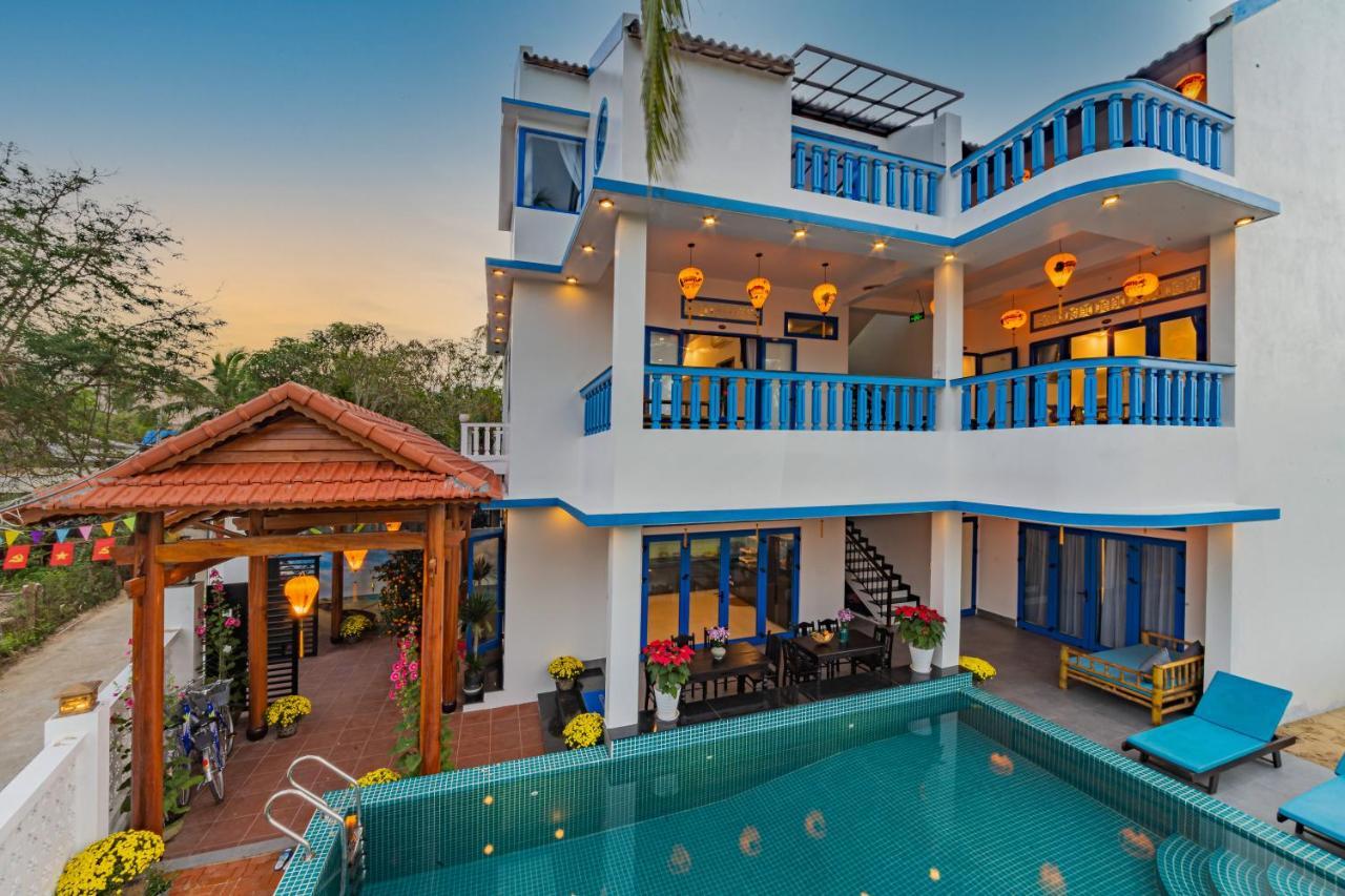 Local Beach Front Villas Tan Thanh Eksteriør bilde