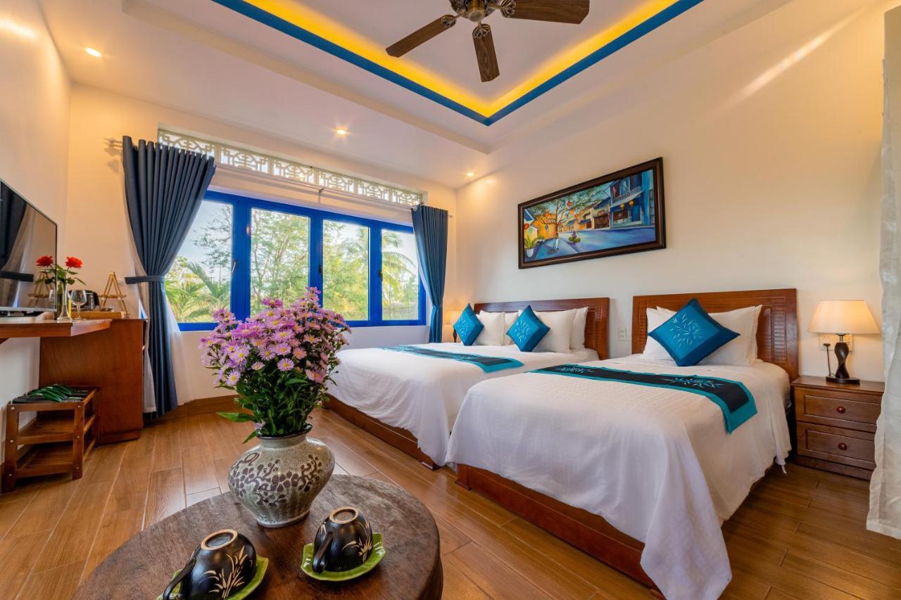 Local Beach Front Villas Tan Thanh Eksteriør bilde