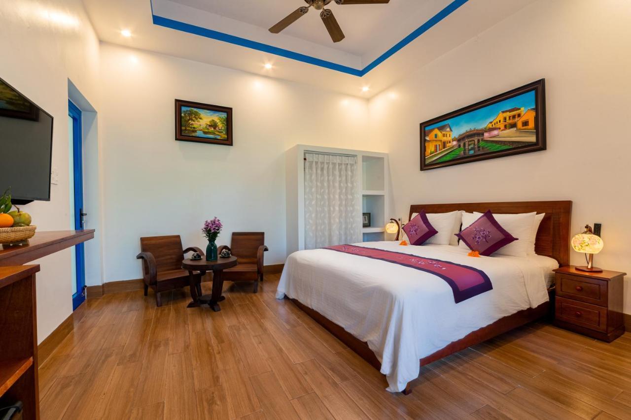 Local Beach Front Villas Tan Thanh Eksteriør bilde