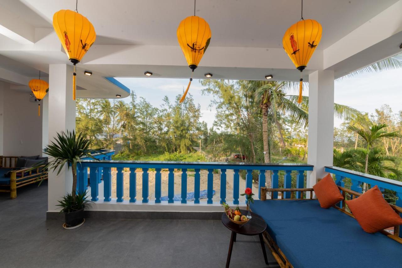 Local Beach Front Villas Tan Thanh Eksteriør bilde