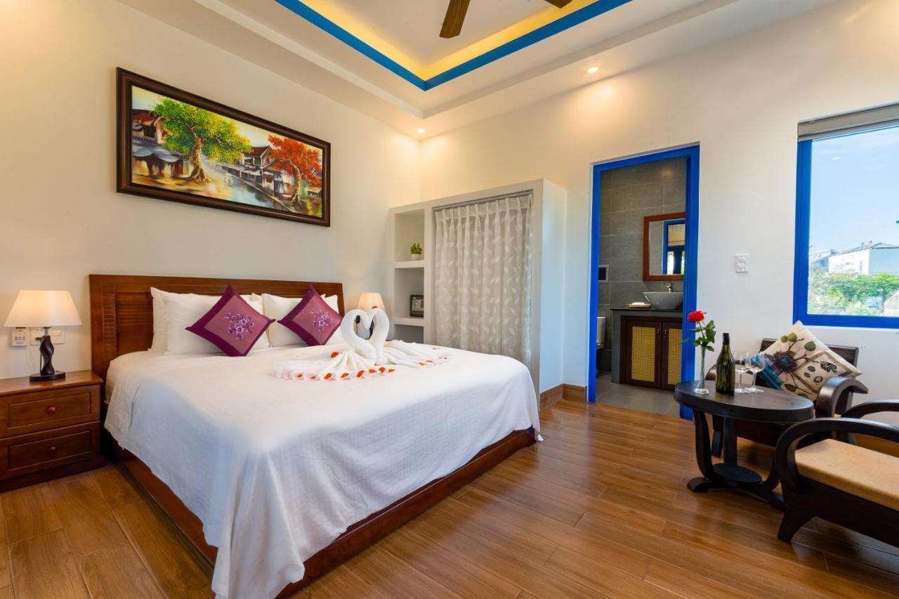 Local Beach Front Villas Tan Thanh Eksteriør bilde